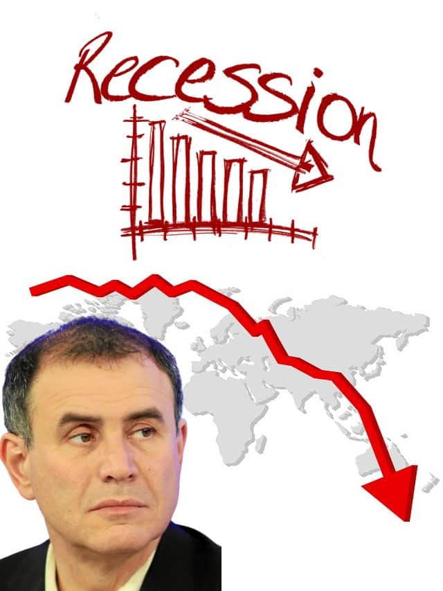 Long and Ugly Recession AheadEconomist Nouriel Roubini Nifty50Stocks