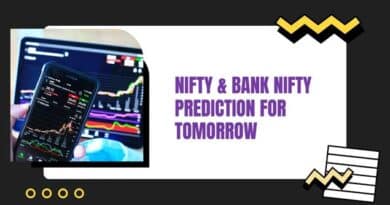 Nifty & Bank nifty prediction for tomorrow